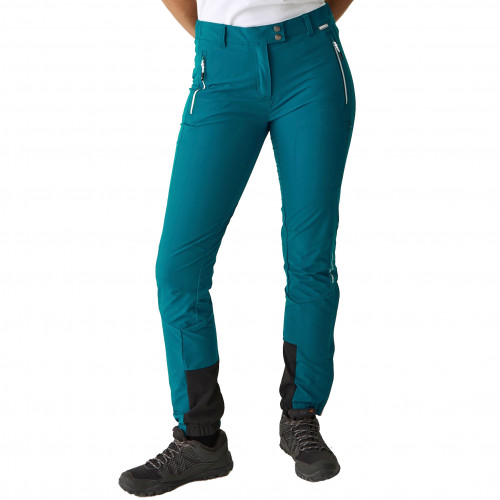 REGATTA Mountain Trs III modré dámské outdoor kalhoty