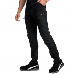PUMA Pro One Stretch černé pánské outdoor kalhoty