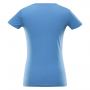 náhled ALPINE PRO Worlda modré dámské triko 100% organická bavlna