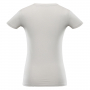 náhled ALPINE PRO Worlda šedé dámské triko 100% organická bavlna