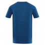 náhled ALPINE PRO Bolen modré pánské rychleschnoucí triko Cool-Dry