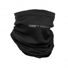 PUMA Workwear černý pánský nákrčník