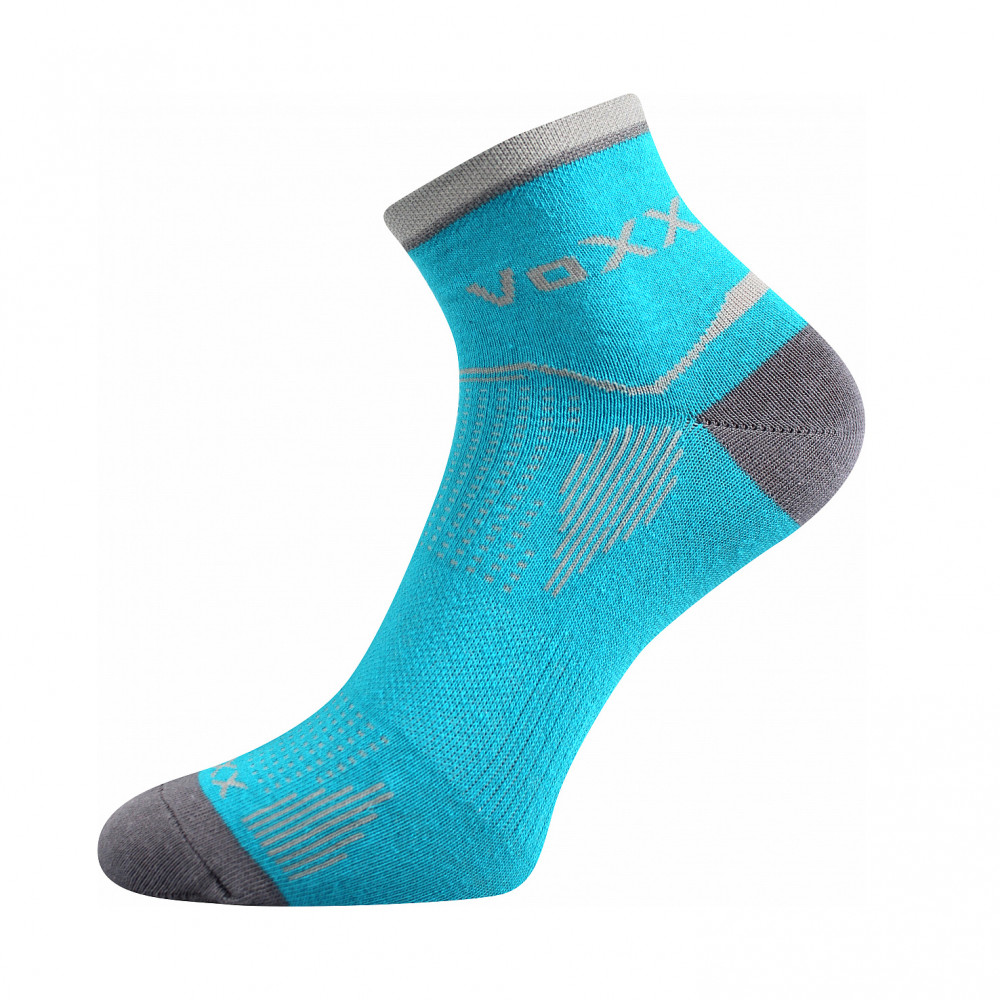 detail VOXX Sirius tyrkys modrá dámská ponožka